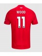 Nottingham Forest Chris Wood #11 Hjemmedrakt 2024-25 Korte ermer